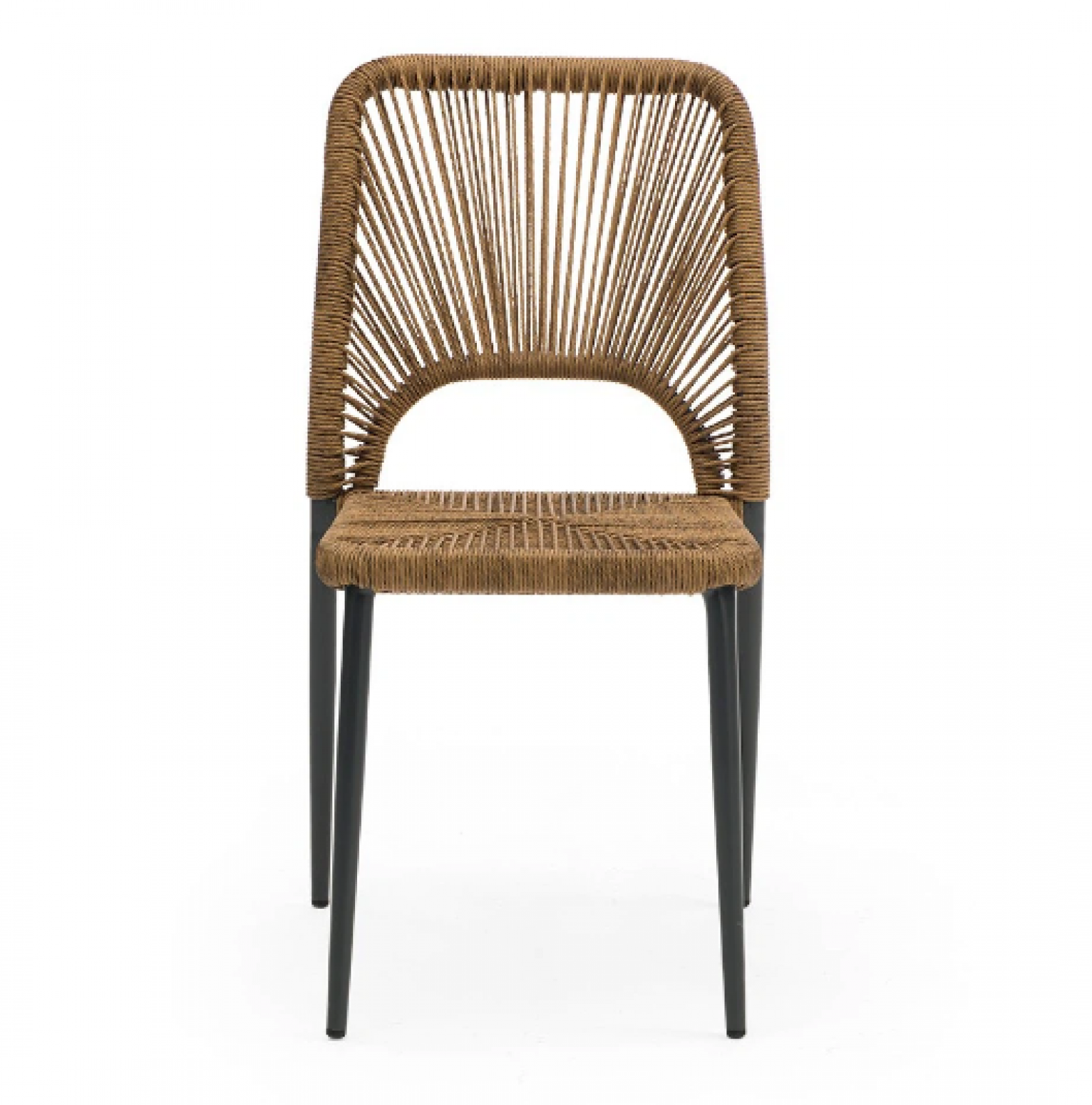 艺心家居 Outdoor furniture Product 《Brown rope outdoor lounge chair》【图2】