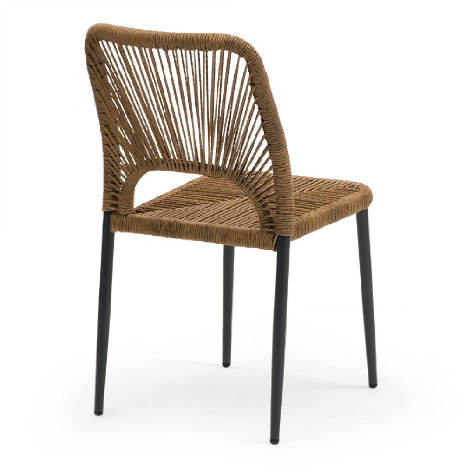 艺心家居 Outdoor furniture Product 《Brown rope outdoor lounge chair》【图3】