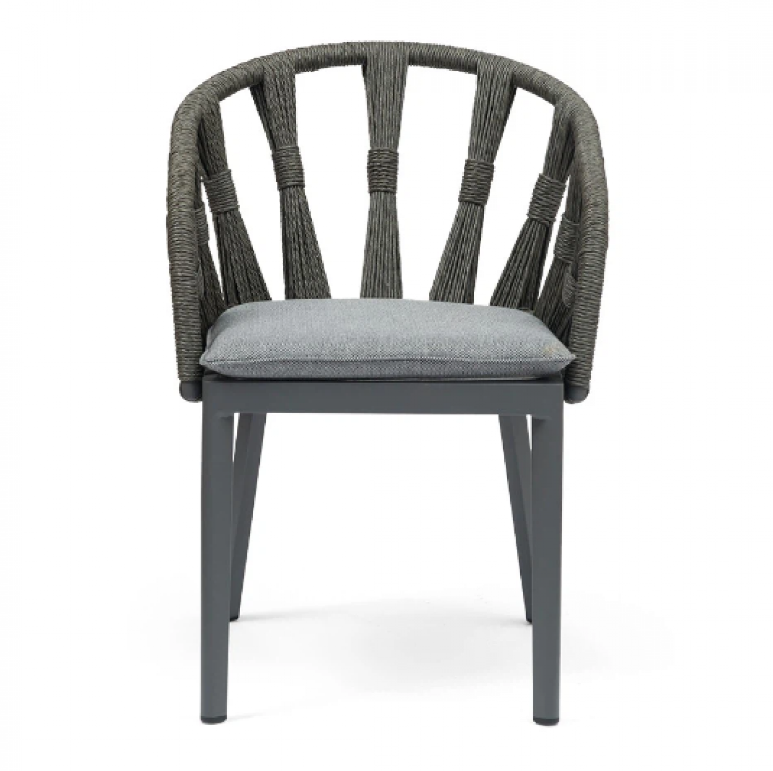 艺心家居 Outdoor furniture Product 《Rope-braided curved outdoor chair》【图0】