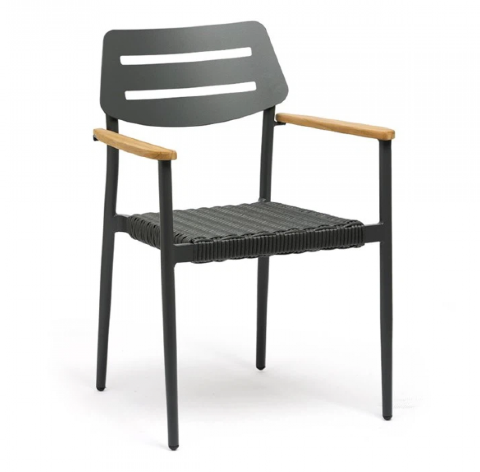 艺心家居 Outdoor furniture Product 《Outdoor chair with wooden armrest》 艺心家居 Outdoor furniture Product 《Outdoor chair with wooden armrest》【图2】