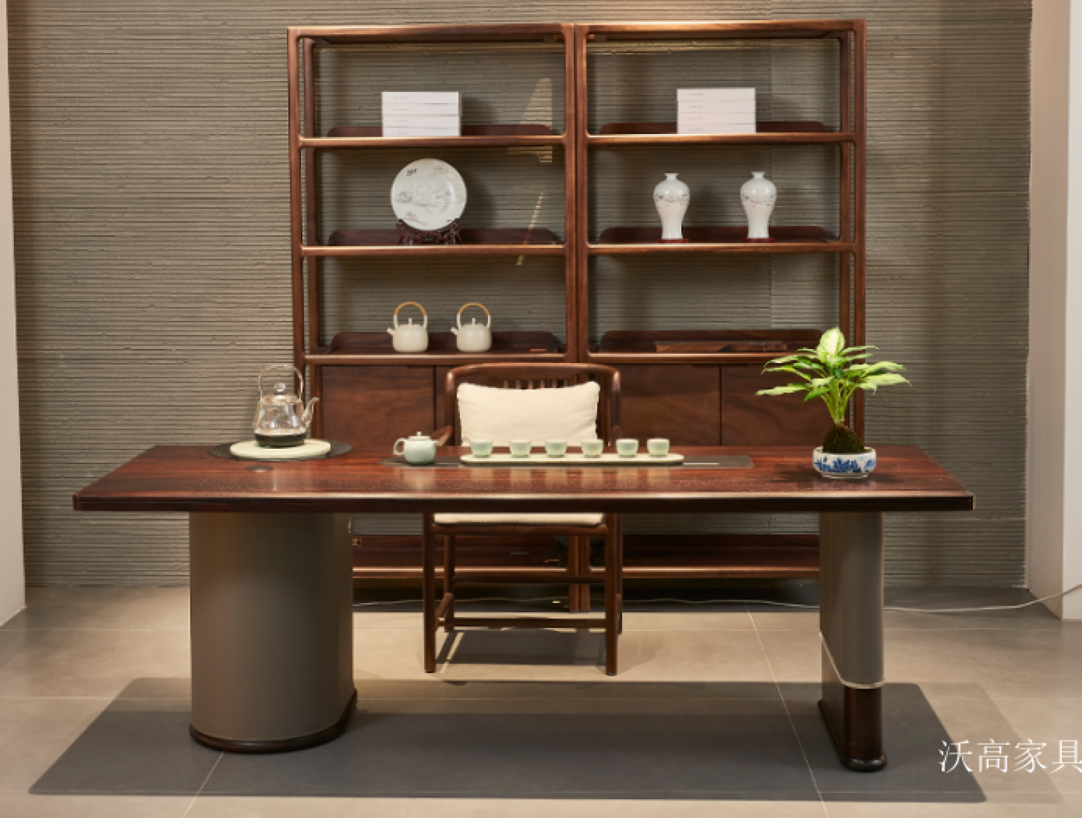 沃高家具 Home Furniture Product 《Boating tea table》【图1】