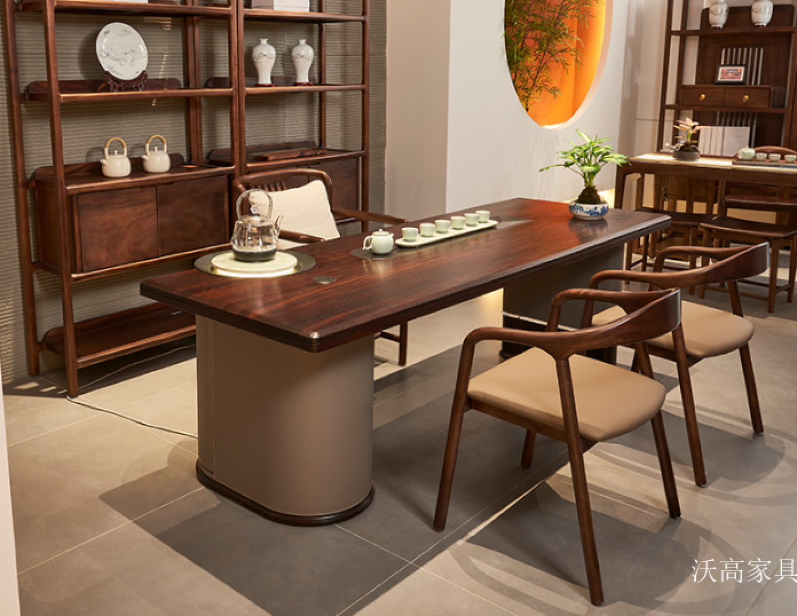 沃高家具 Home Furniture Product 《Boating tea table》【图2】