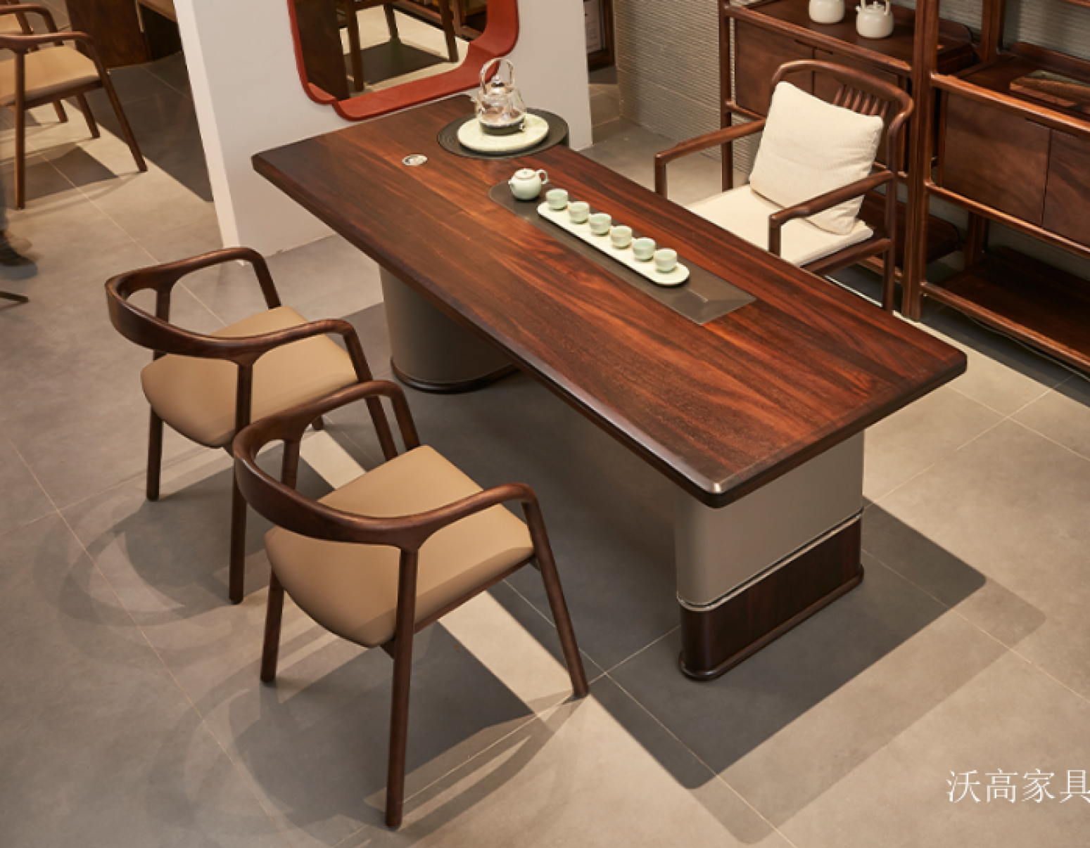 沃高家具 Home Furniture Product 《Boating tea table》【图3】