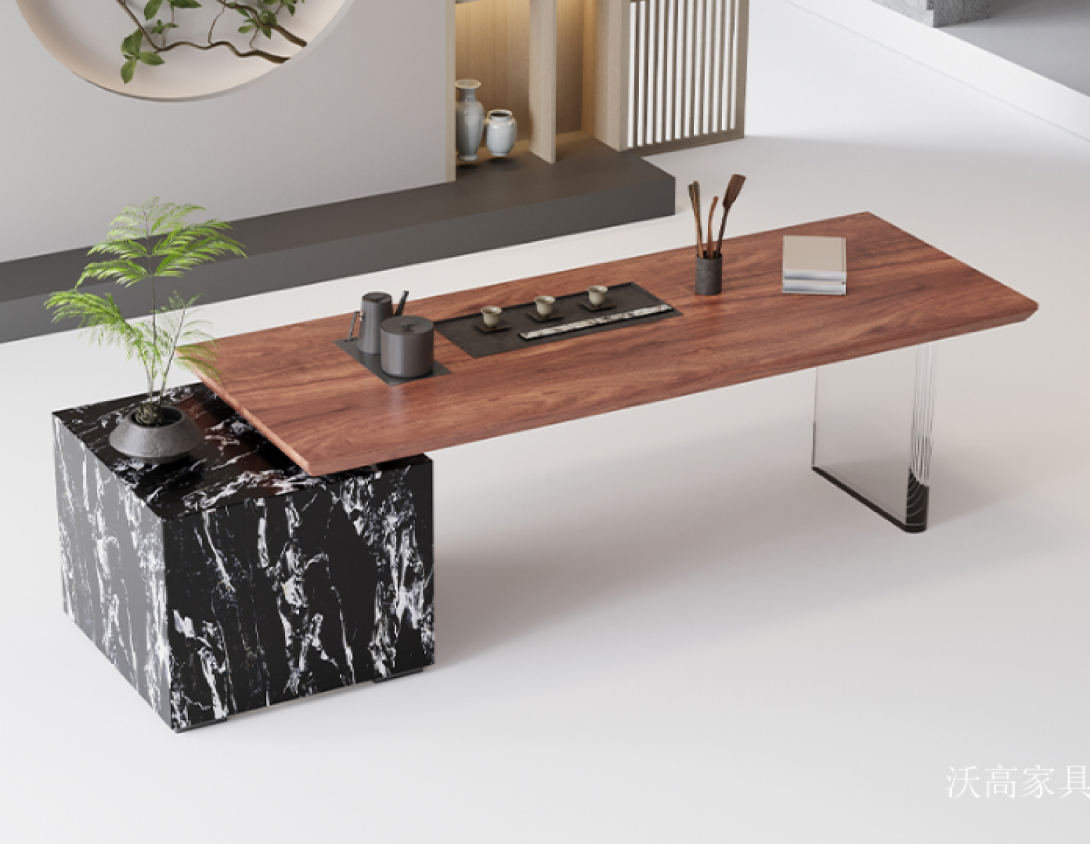 沃高家具 Home Furniture Product 《Philosophical Tea table》【图2】