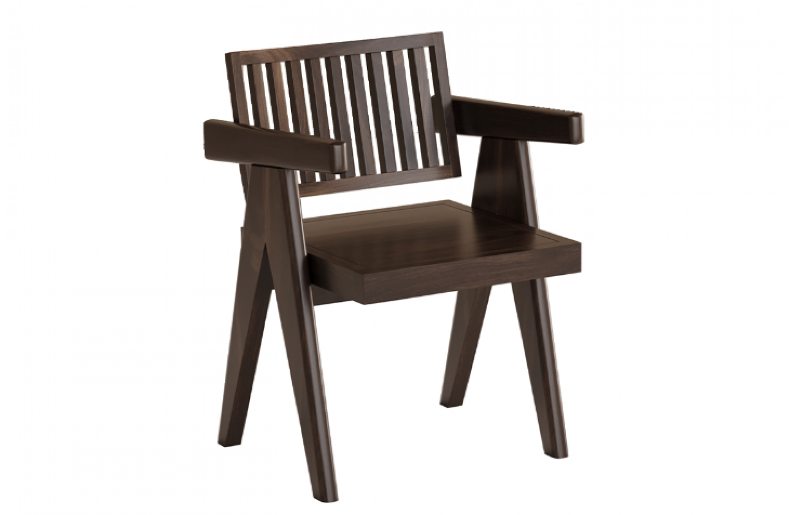 沃高家具 Home Furniture product 《Solid wood grille contracted tea chair》