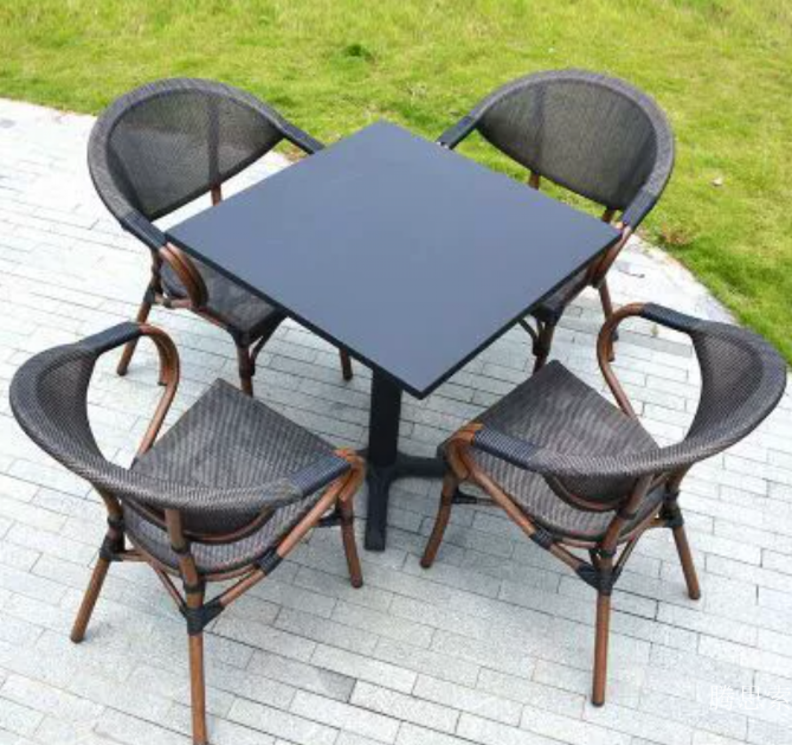 腾思索 Outdoor furniture Product 《Outdoor leisure rattan tables and chairs》【图0】