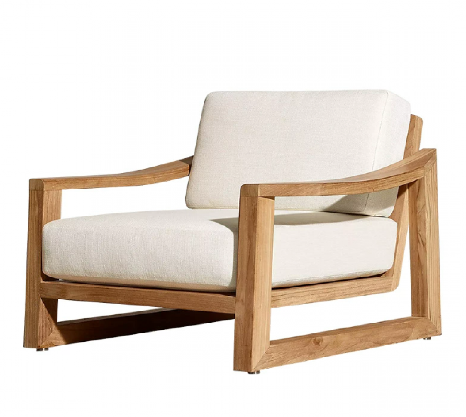 腾思索 Outdoor furniture Product 《Wooden casual outdoor sofa》【图0】