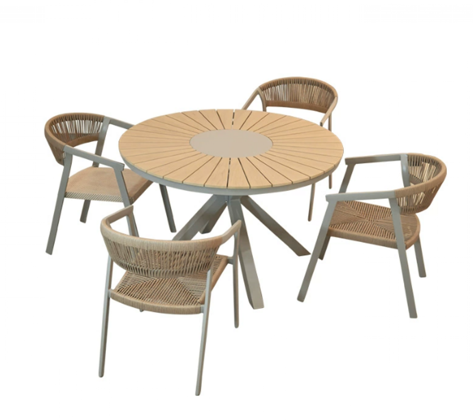腾思索 Outdoor furniture Product 《Simple woven outdoor tables and chairs》【图0】