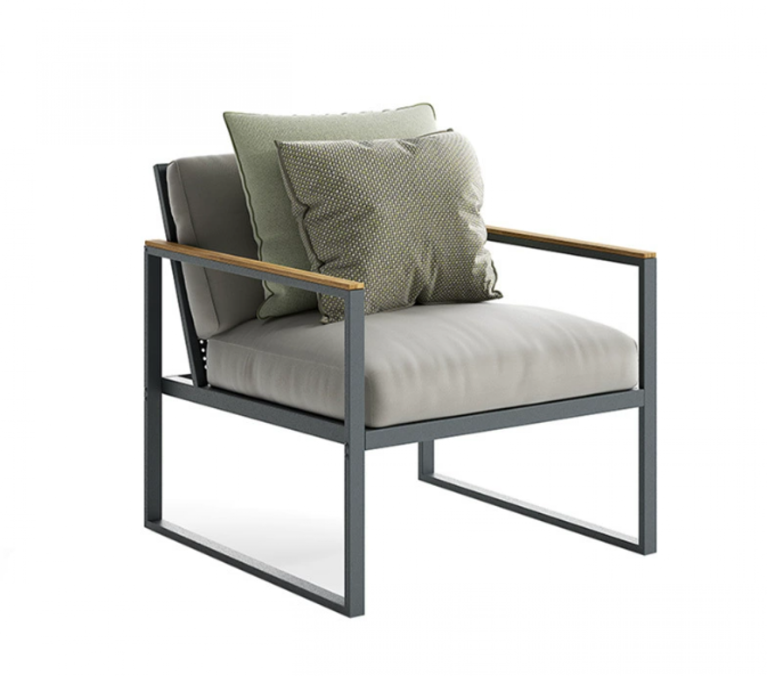 腾思索 Outdoor furniture Product 《Modern and simple outdoor sofa》【图0】