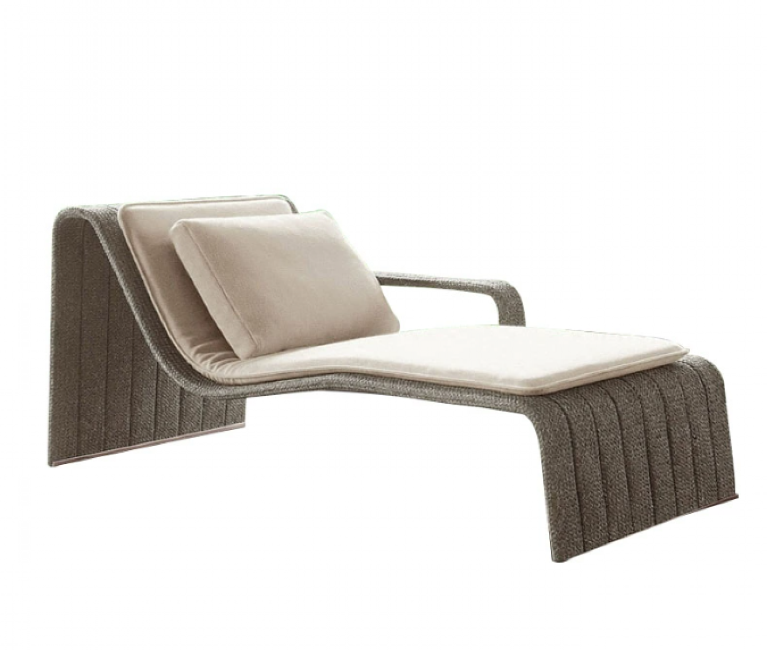 腾思索 Outdoor furniture Product 《Woven leisure outdoor lounge chair》【图0】