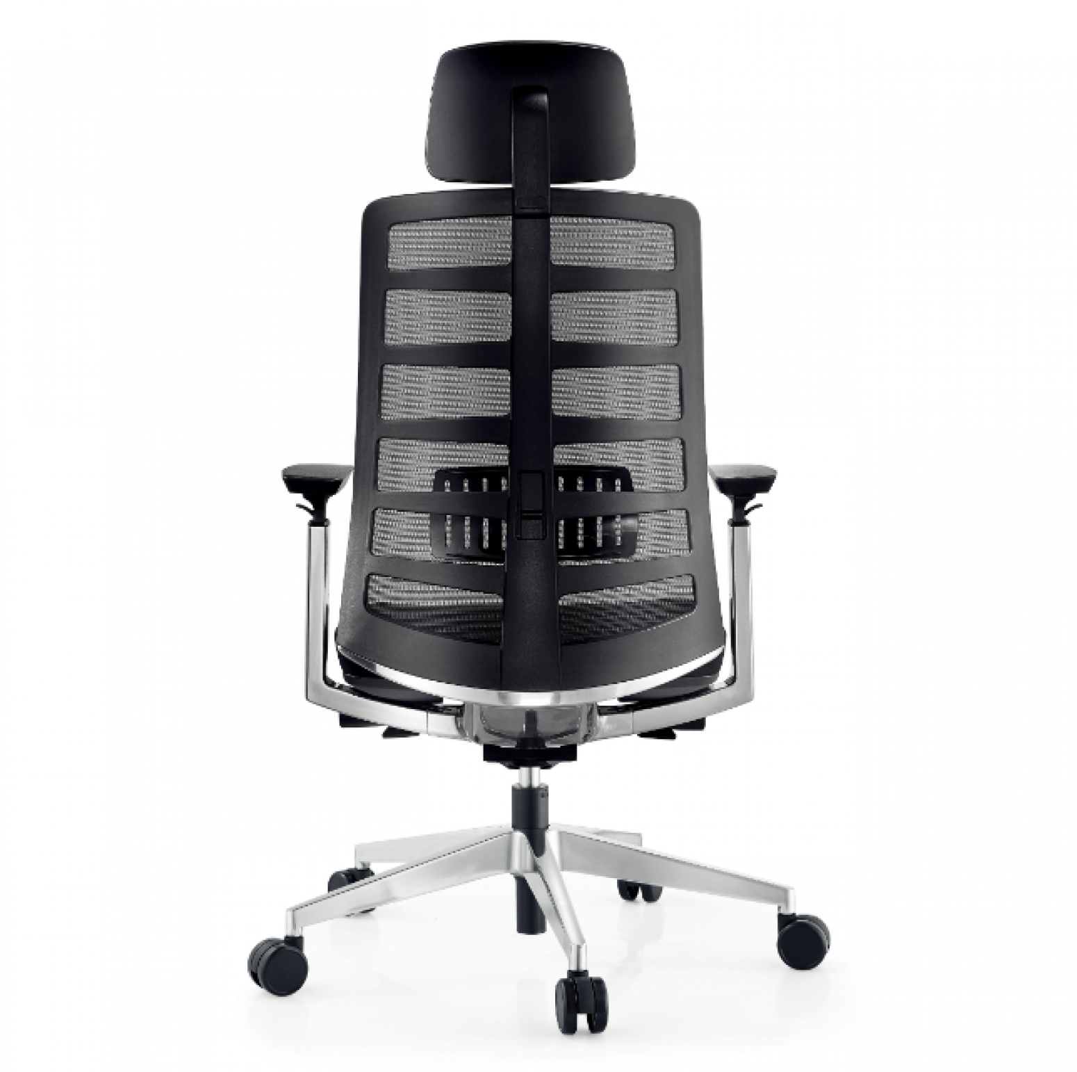 华凯龙 Office furniture Product 《Black mesh cloth pillow office chair》【图0】