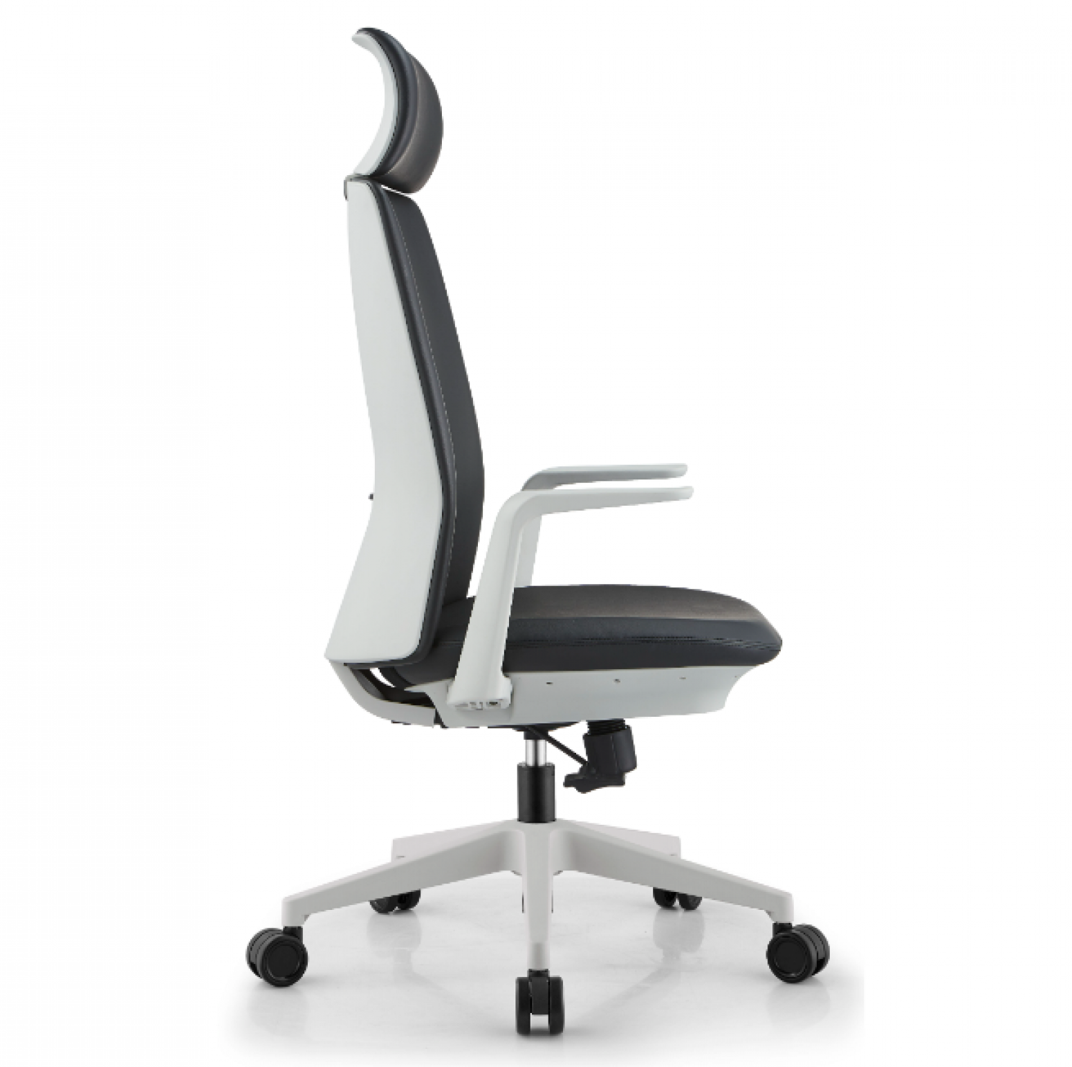 华凯龙 Office furniture Product 《Black light grey an office chair》【图1】
