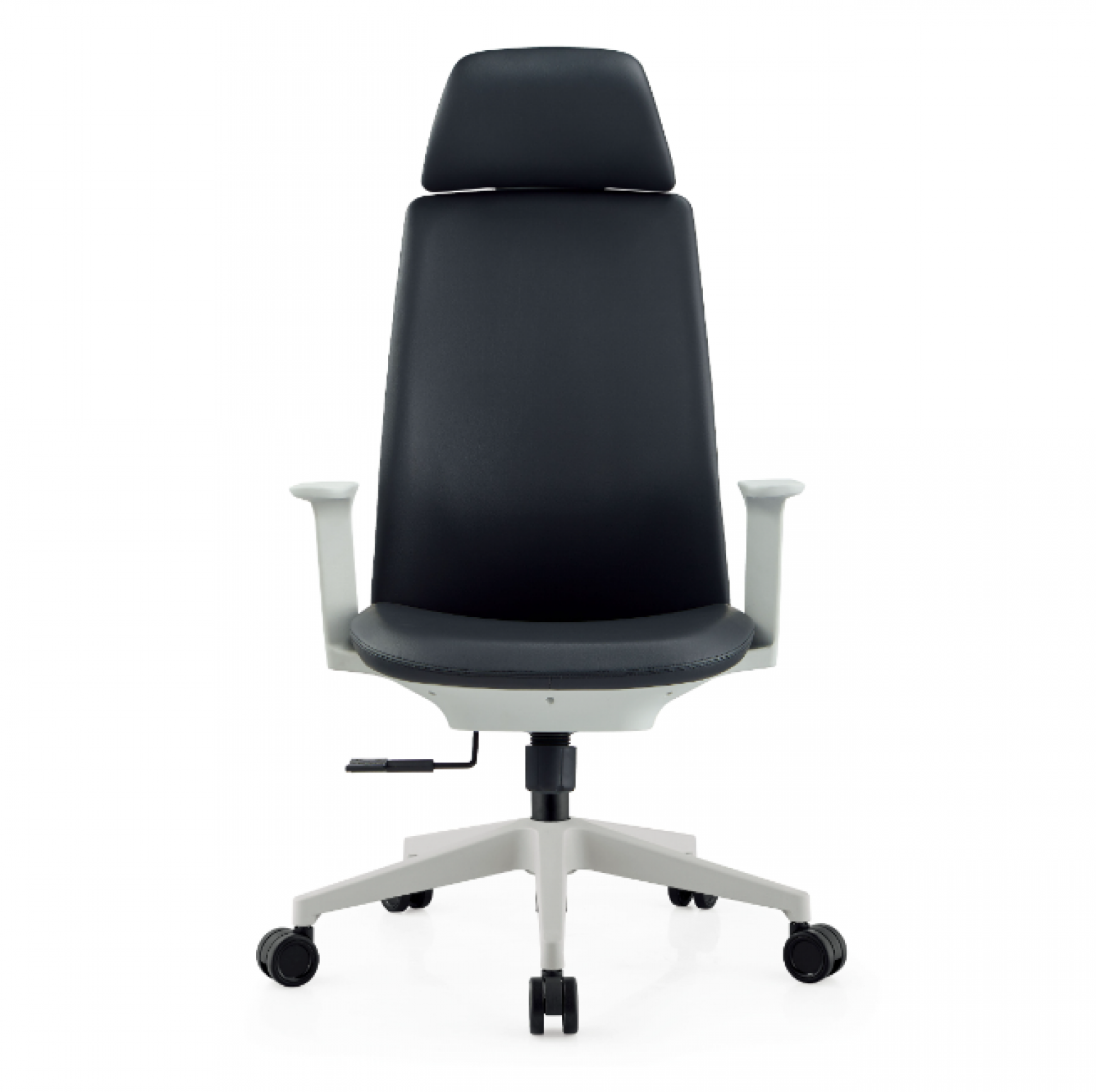 华凯龙 Office furniture Product 《Black light grey an office chair》【图2】