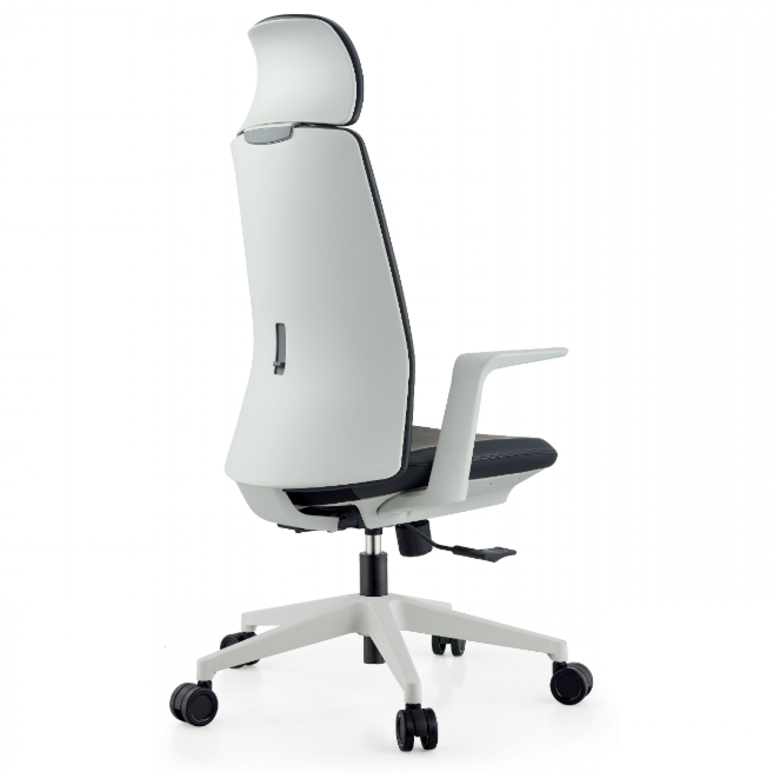 华凯龙 Office furniture Product 《Black light grey an office chair》【图3】