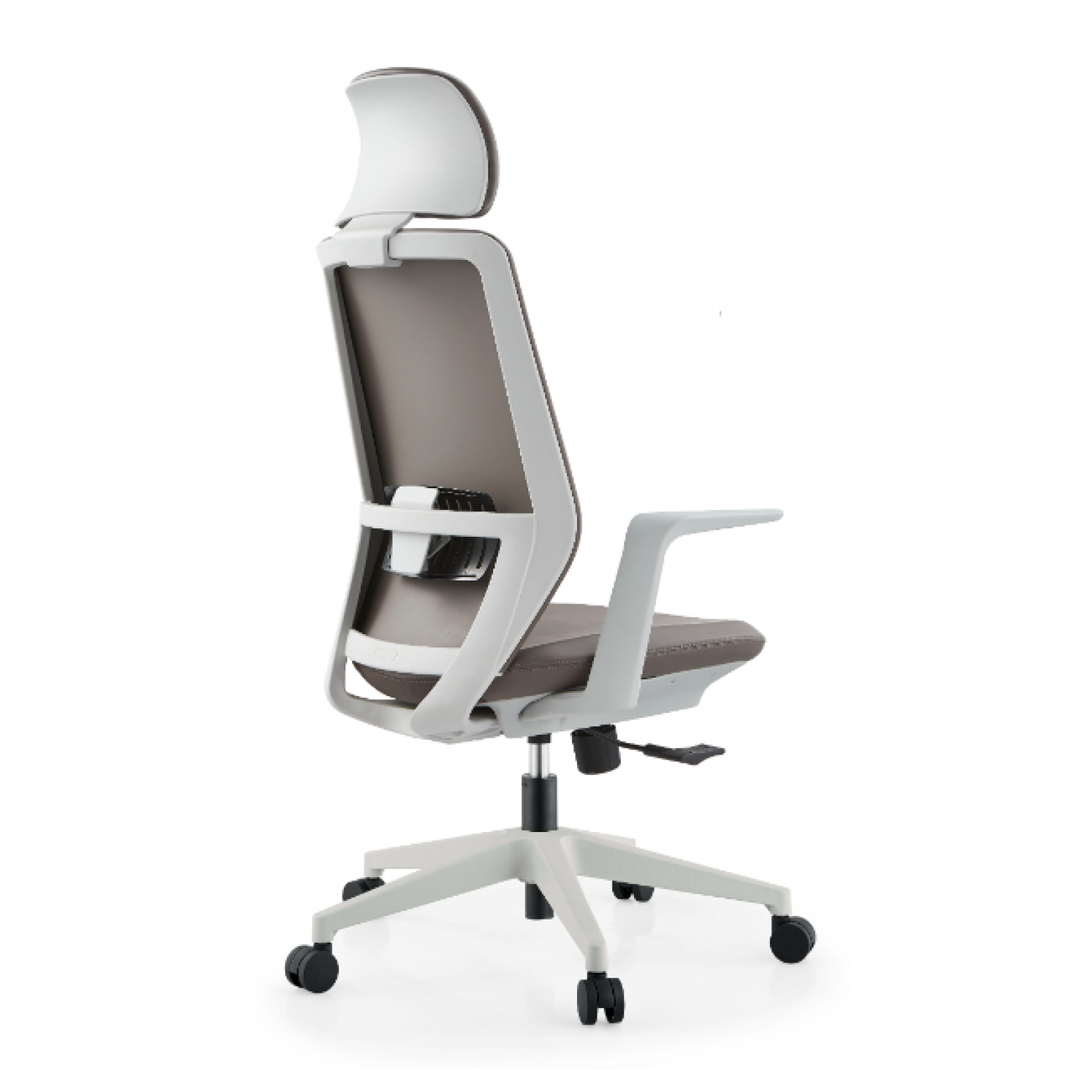 华凯龙 Office furniture Product 《Brown light grey armchair office chair》【图1】