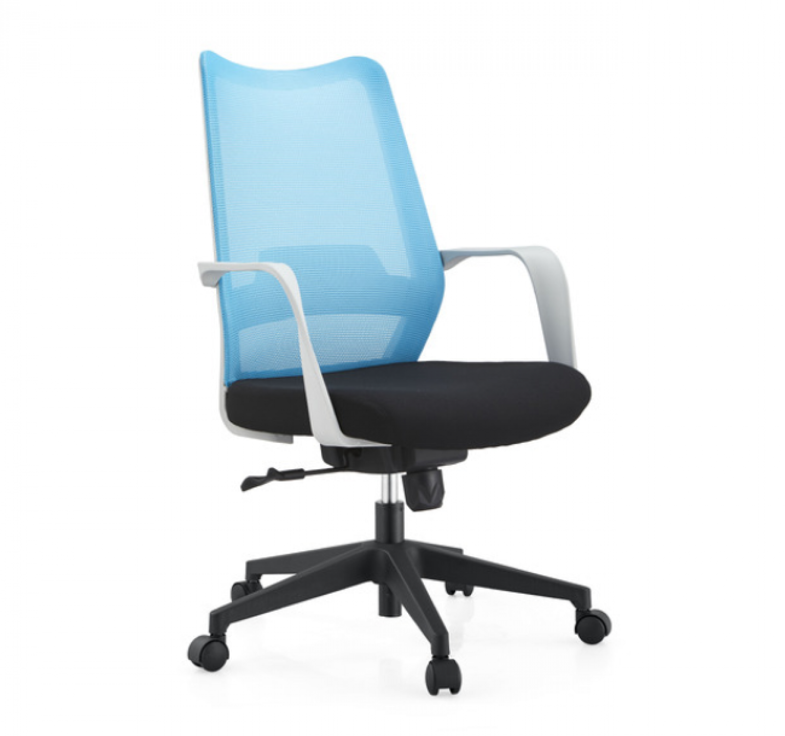 华凯龙 Office furniture product 《Blue mesh fabric office chair》