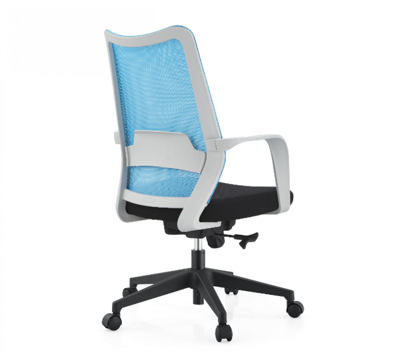 华凯龙 Office furniture Product 《Blue mesh fabric office chair》【图0】