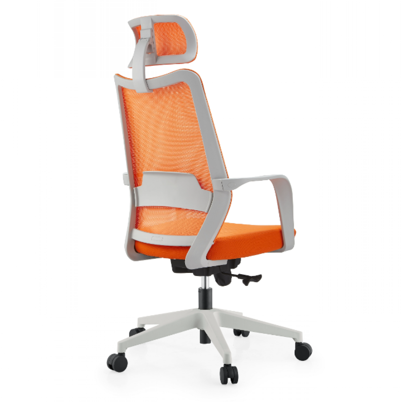 华凯龙 Office furniture Product 《Orange mesh cloth pillow office chair》【图0】