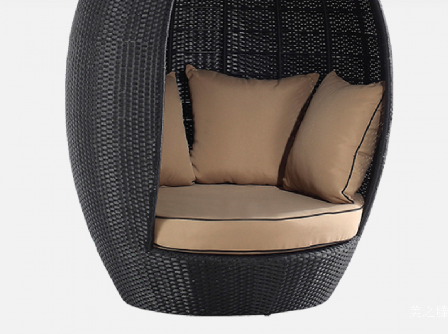 美之滕 Outdoor furniture Product 《Drop-shaped woven outdoor sofa》 美之滕 Outdoor furniture Product 《Drop-shaped woven outdoor sofa》【图2】