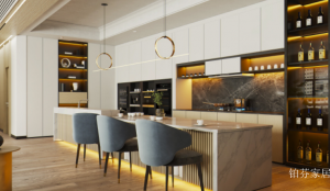 Product picture:Furniture factory 铂芬家居 Bathroom furniture product name 《Elegant Series cabinets》议价