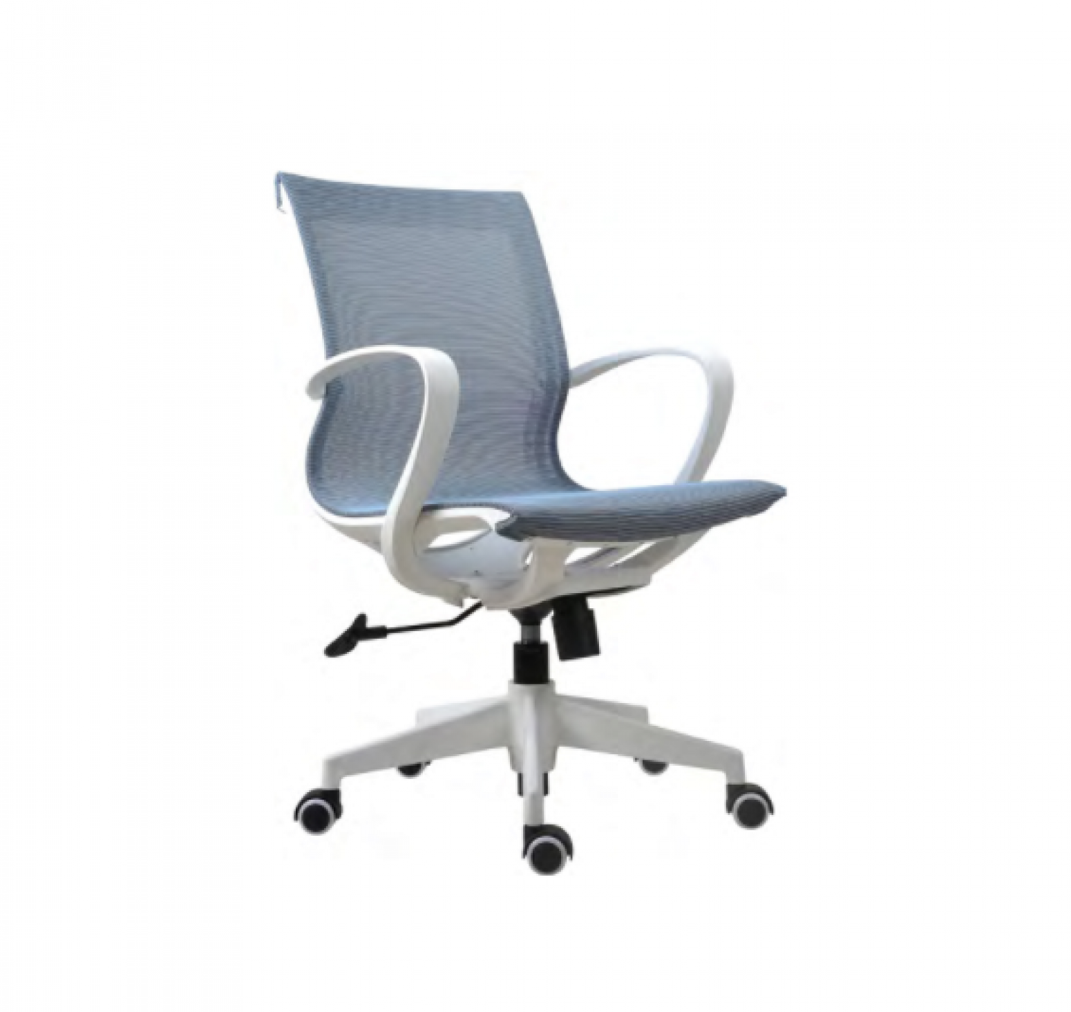 开森家具 Office furniture product 《Light blue mesh office chair》
