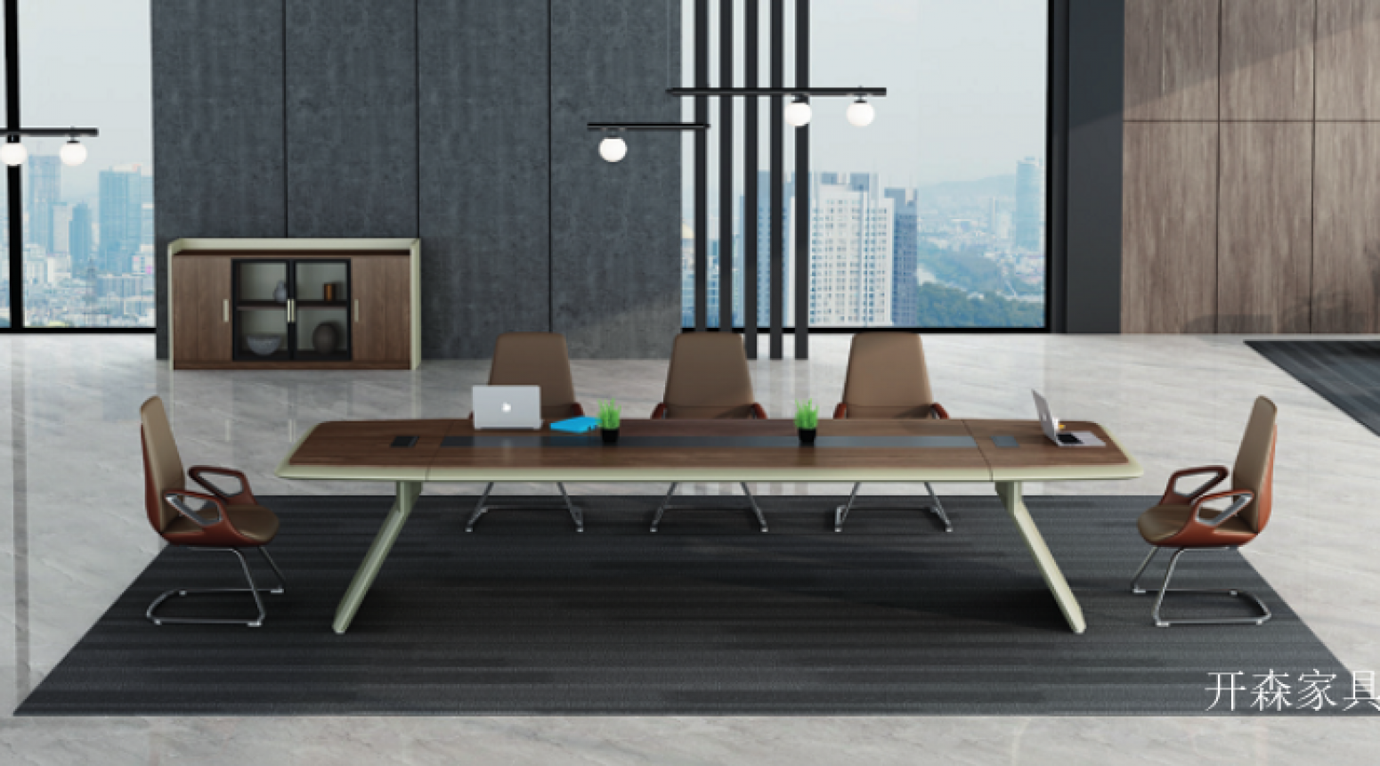 开森家具 Office furniture Product 《Modern business conference table》 开森家具 Office furniture Product 《Modern business conference table》【图0】