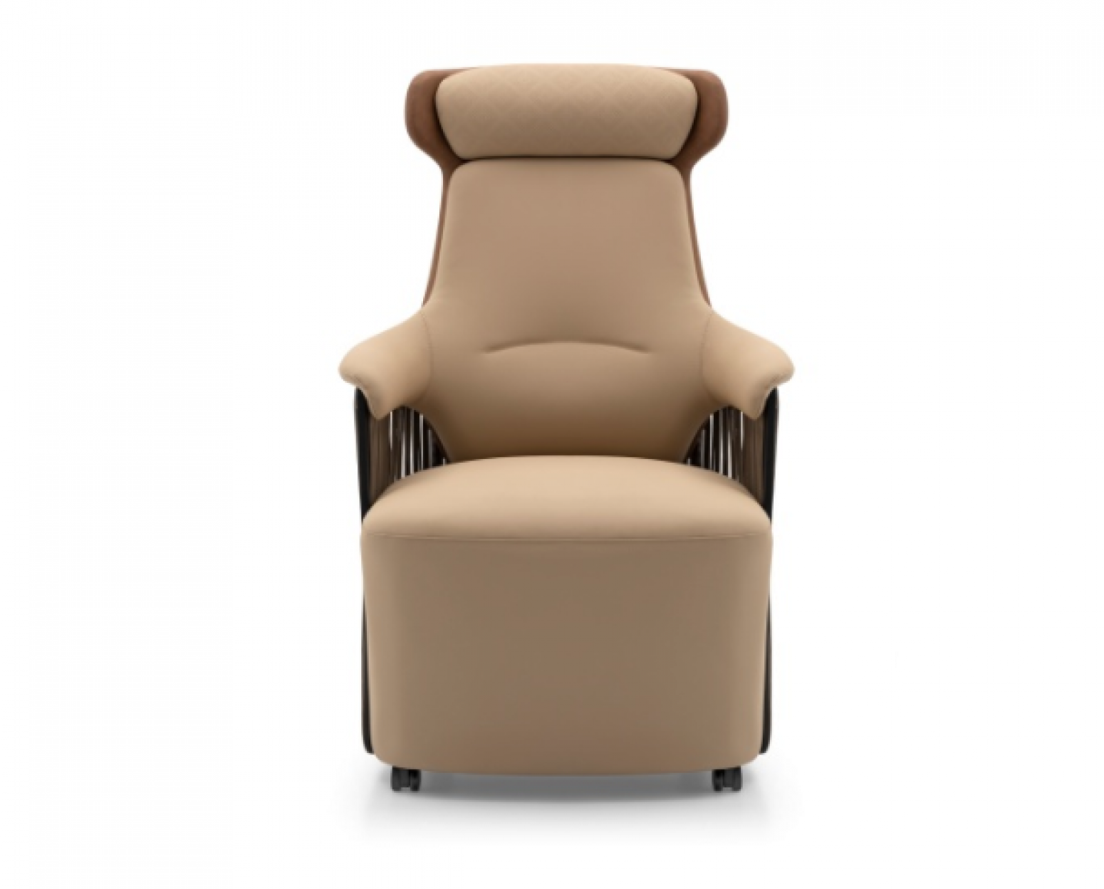 虹桥家具 Office furniture product 《Light luxury color office leisure chair》