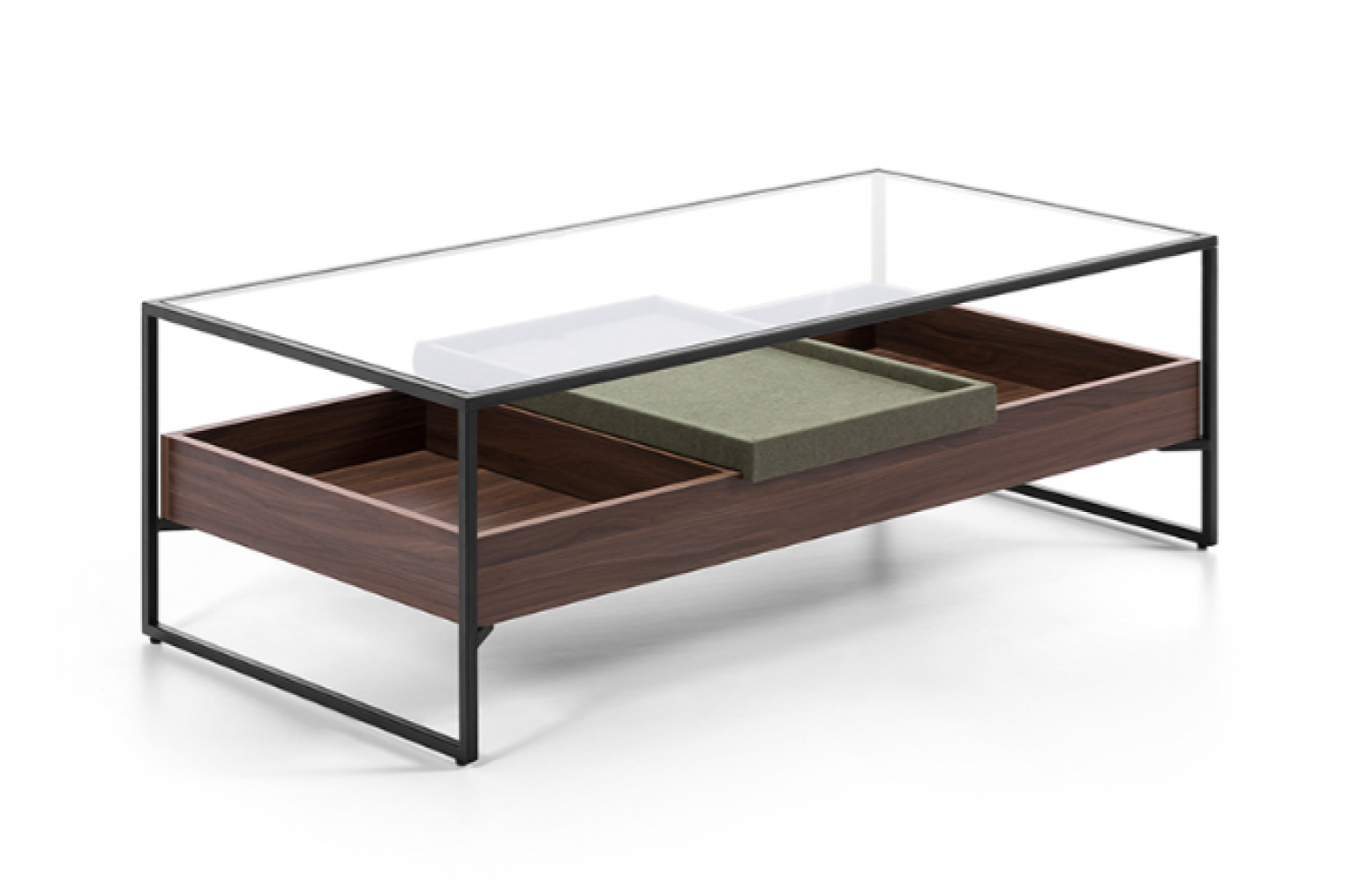 虹桥家具 Home Furniture product 《Glass frame to receive tea table》