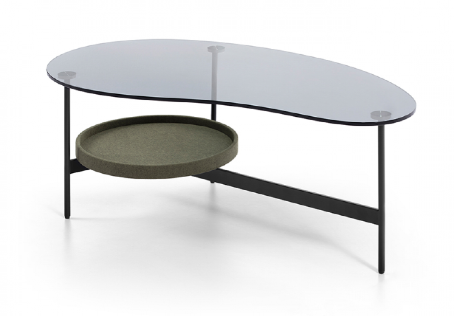 虹桥家具 Home Furniture product 《Glass metal frames with tray table》