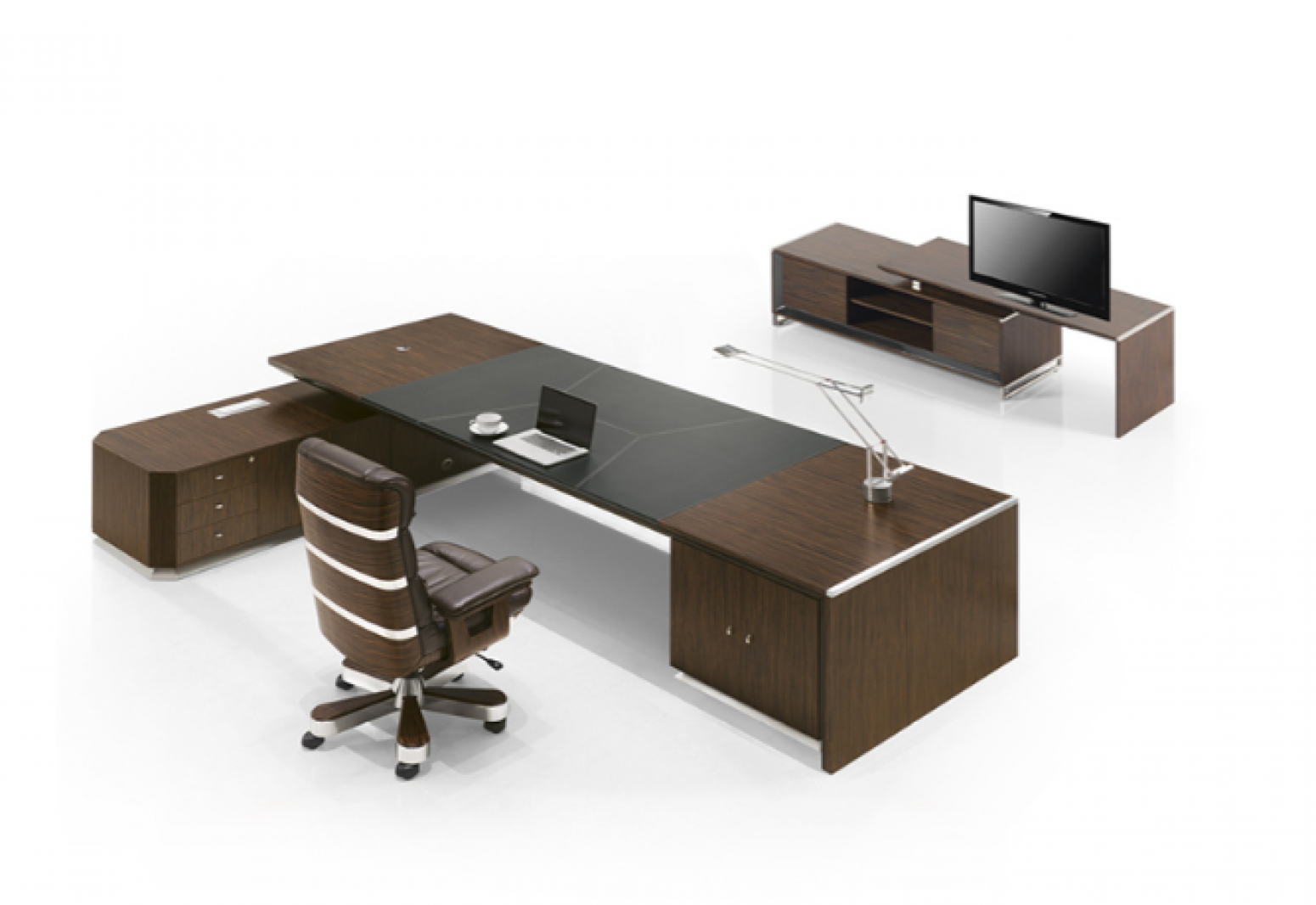 虹桥家具 Office furniture Product 《Business President's Desk》 虹桥家具 Office furniture Product 《Business President's Desk》【图0】
