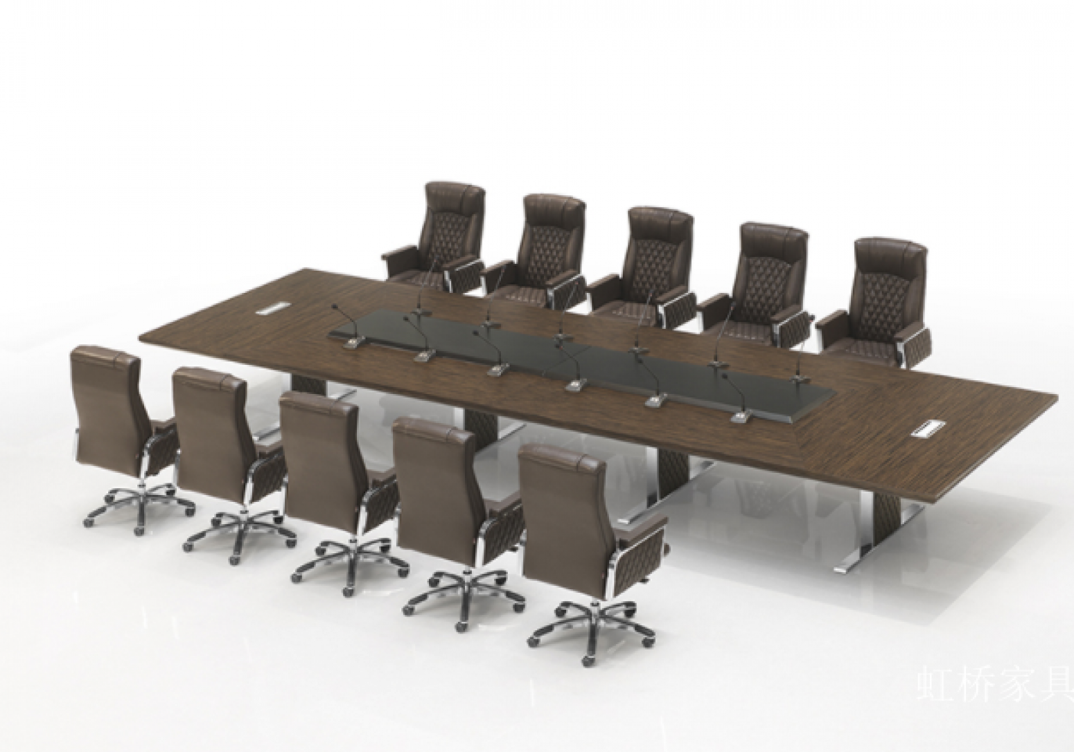 虹桥家具 Office furniture product 《Business long conference table》