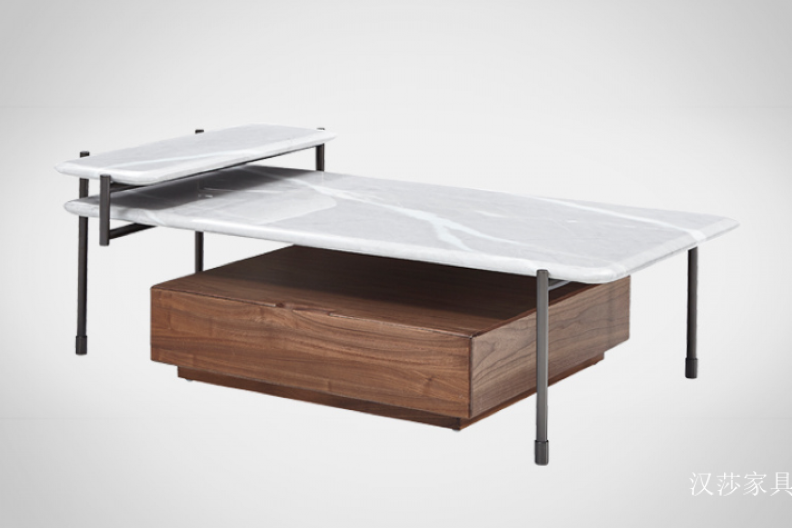 汉莎家具 Home Furniture product 《Stepped coffee table》