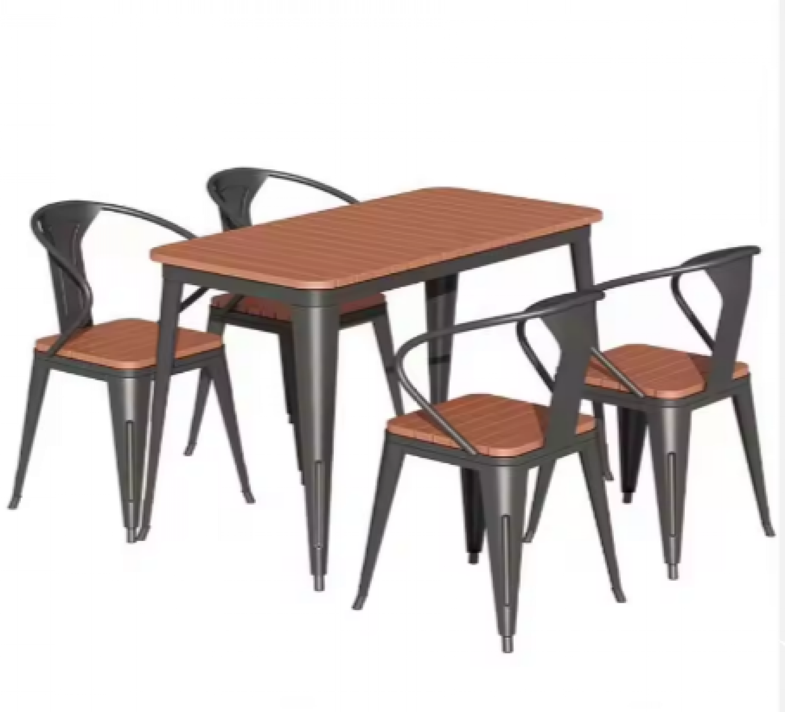 丰源户外 Outdoor furniture Product 《Outdoor simple wooden table and chair》 丰源户外 Outdoor furniture Product 《Outdoor simple wooden table and chair》【图1】