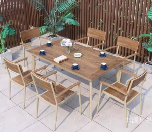 Product picture:Furniture factory 丰源户外 Outdoor furniture product name 《Asagi outdoor dining tables and chairs》议价