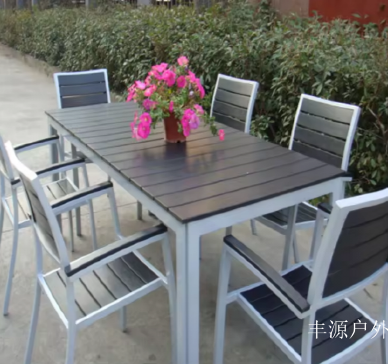 丰源户外 Outdoor furniture Product 《Simple metal outdoor eat desk and chair》 丰源户外 Outdoor furniture Product 《Simple metal outdoor eat desk and chair》【图1】