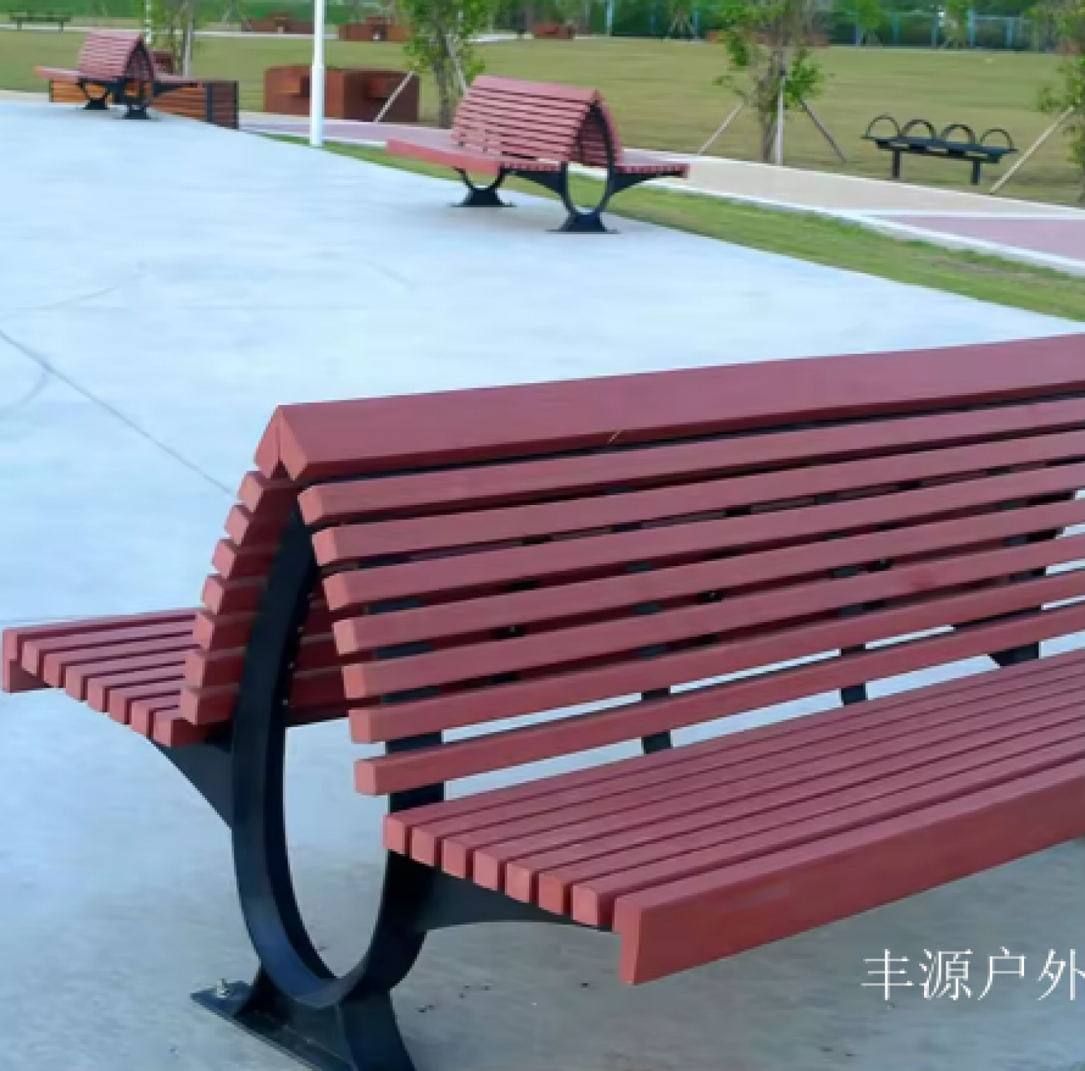 丰源户外 Outdoor furniture Product 《Wooden outdoor leisure bench》【图0】
