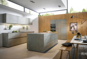 Product picture:Furniture factory 一棵树 Bathroom furniture product name 《Light grey central island cabinet》议价