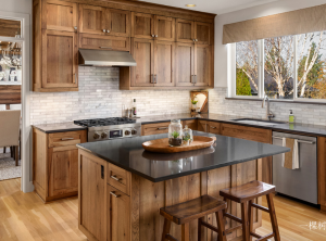 Product picture:Furniture factory 一棵树 Bathroom furniture product name 《American island real wood cabinets》议价