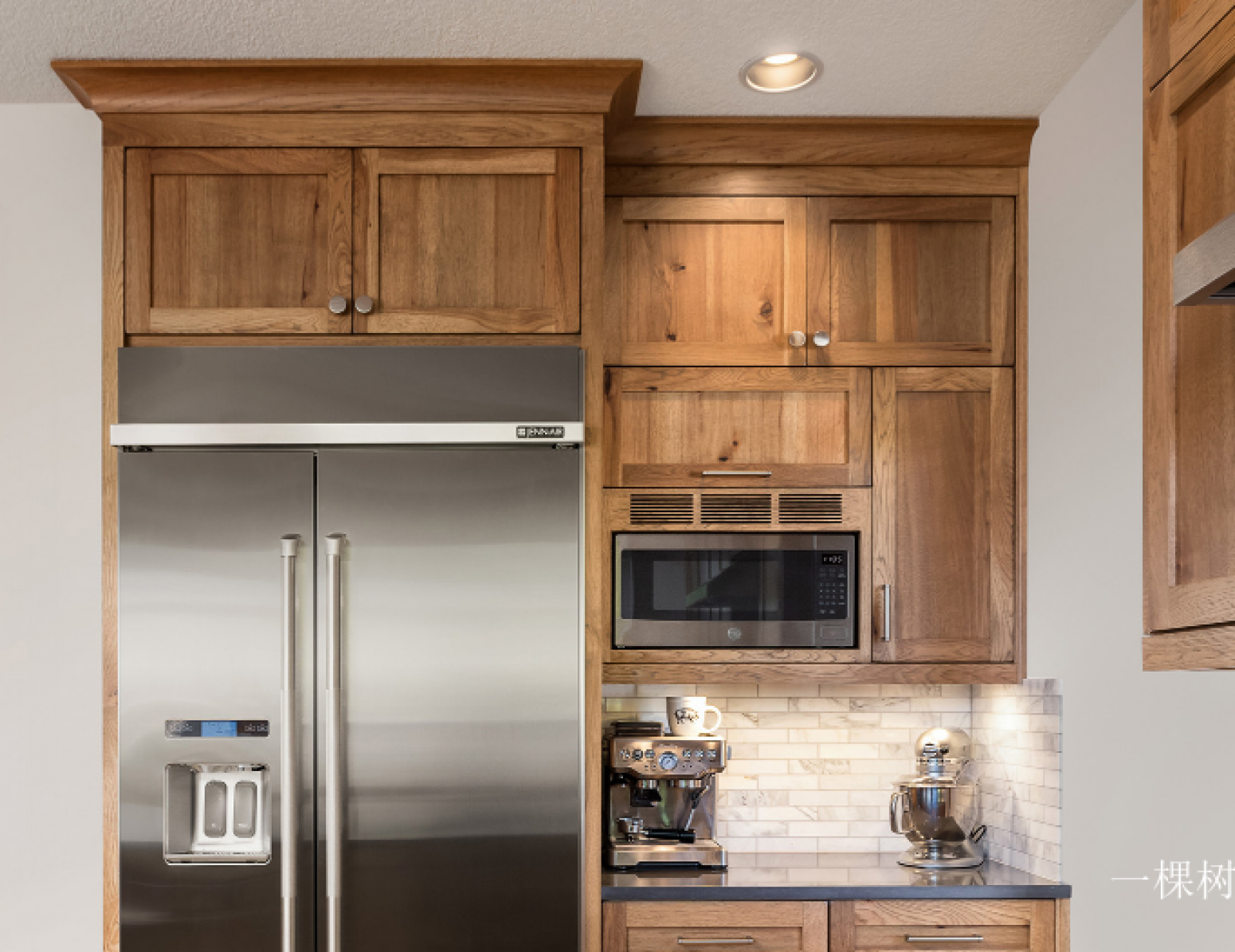 一棵树 Bathroom furniture Product 《American island real wood cabinets》【图0】