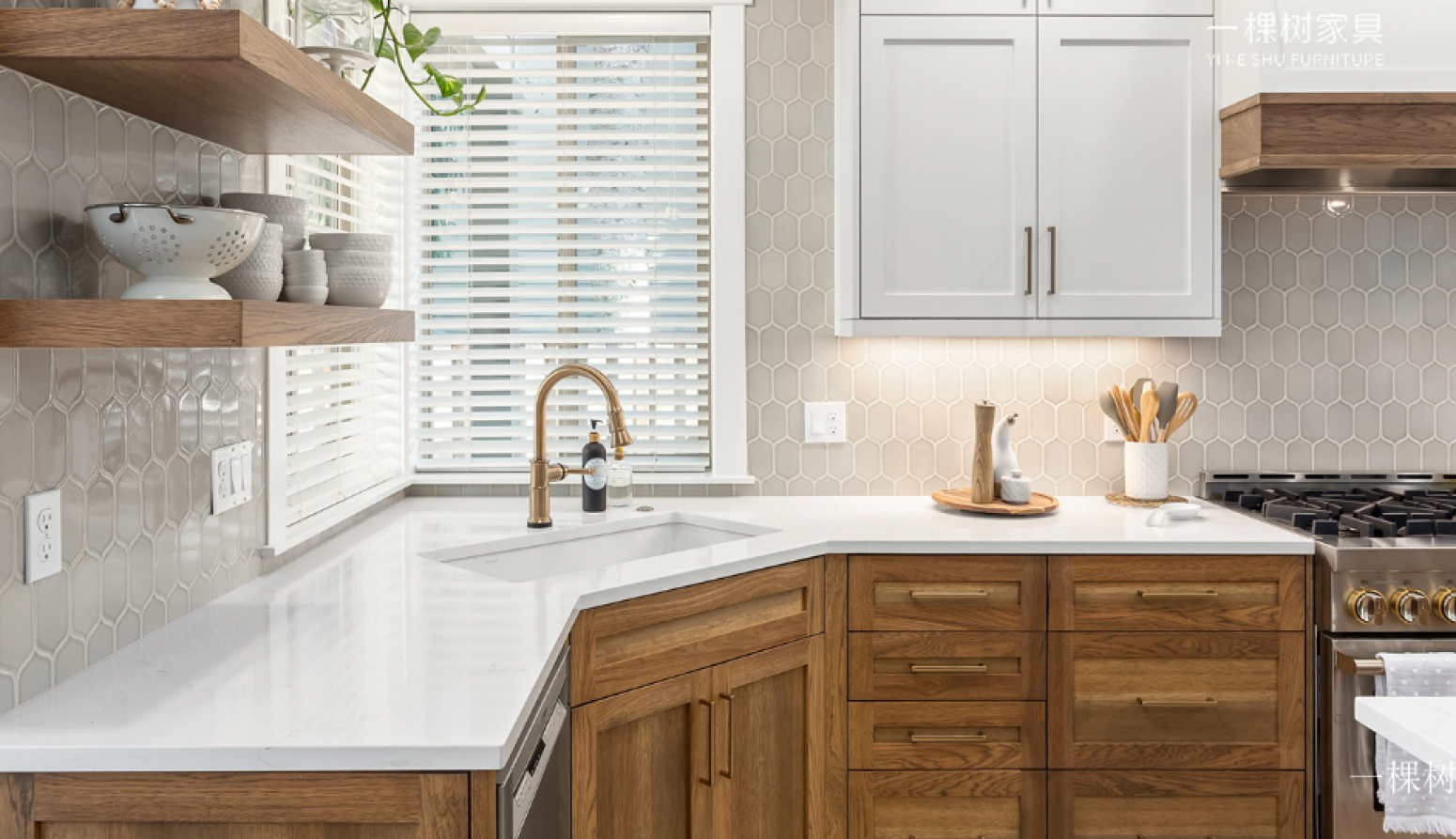 一棵树 Bathroom furniture Product 《Fresh island cabinet in white wood》 一棵树 Bathroom furniture Product 《Fresh island cabinet in white wood》【图1】