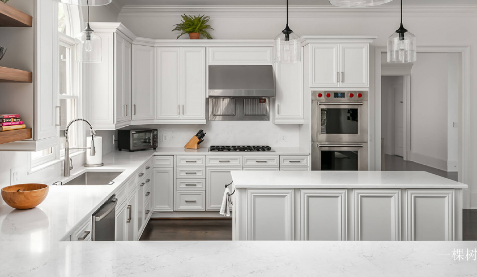 一棵树 Bathroom furniture Product 《A simple white island cabinet》 一棵树 Bathroom furniture Product 《A simple white island cabinet》【图1】