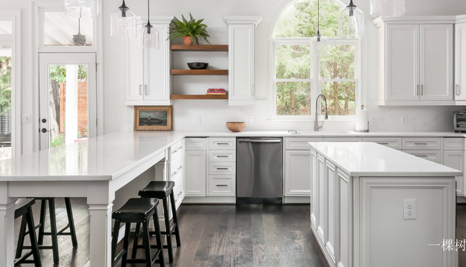 一棵树 Bathroom furniture Product 《A simple white island cabinet》 一棵树 Bathroom furniture Product 《A simple white island cabinet》【图2】