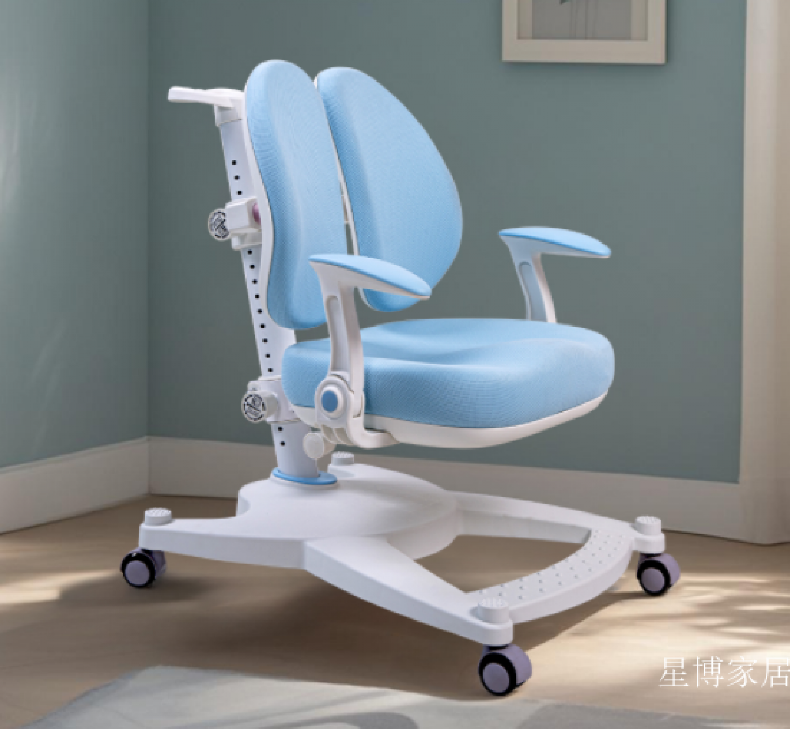 星博家居 Children's furniture Product 《Justin Ergonomic Chair》 星博家居 Children's furniture Product 《Justin Ergonomic Chair》【图0】