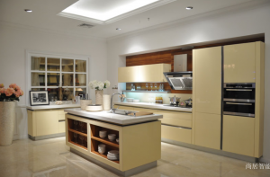 Product picture:Furniture factory 尚居智能 Bathroom furniture product name 《Beige modern island-style cabinets》议价