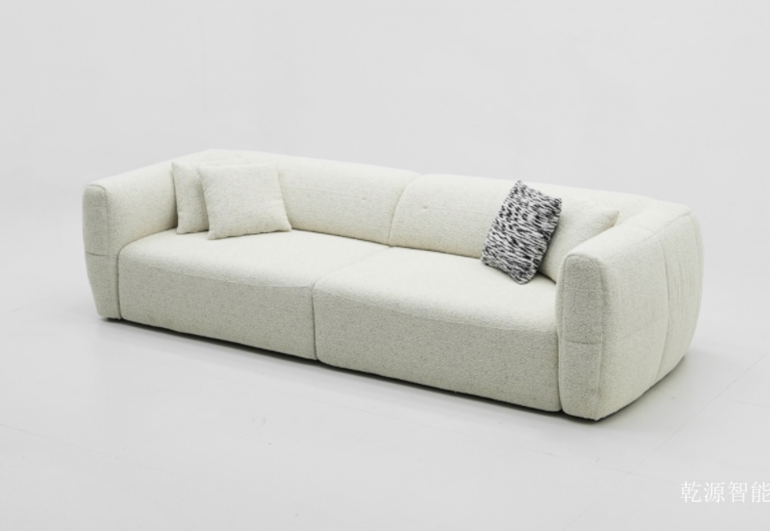乾源智能 Home Furniture Product 《Simple fabric sofa bed》 乾源智能 Home Furniture Product 《Simple fabric sofa bed》【图1】