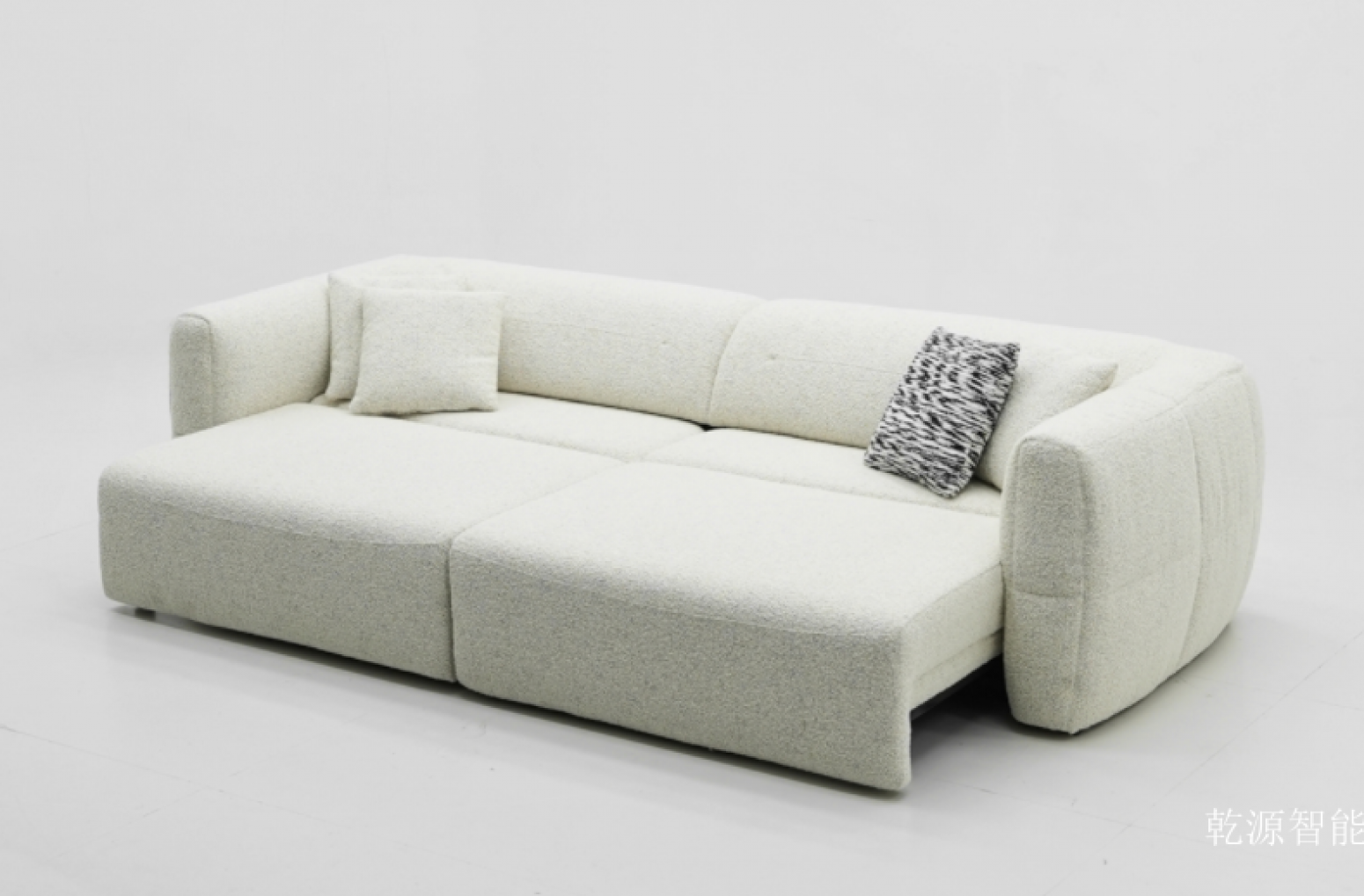 乾源智能 Home Furniture Product 《Simple fabric sofa bed》 乾源智能 Home Furniture Product 《Simple fabric sofa bed》【图0】