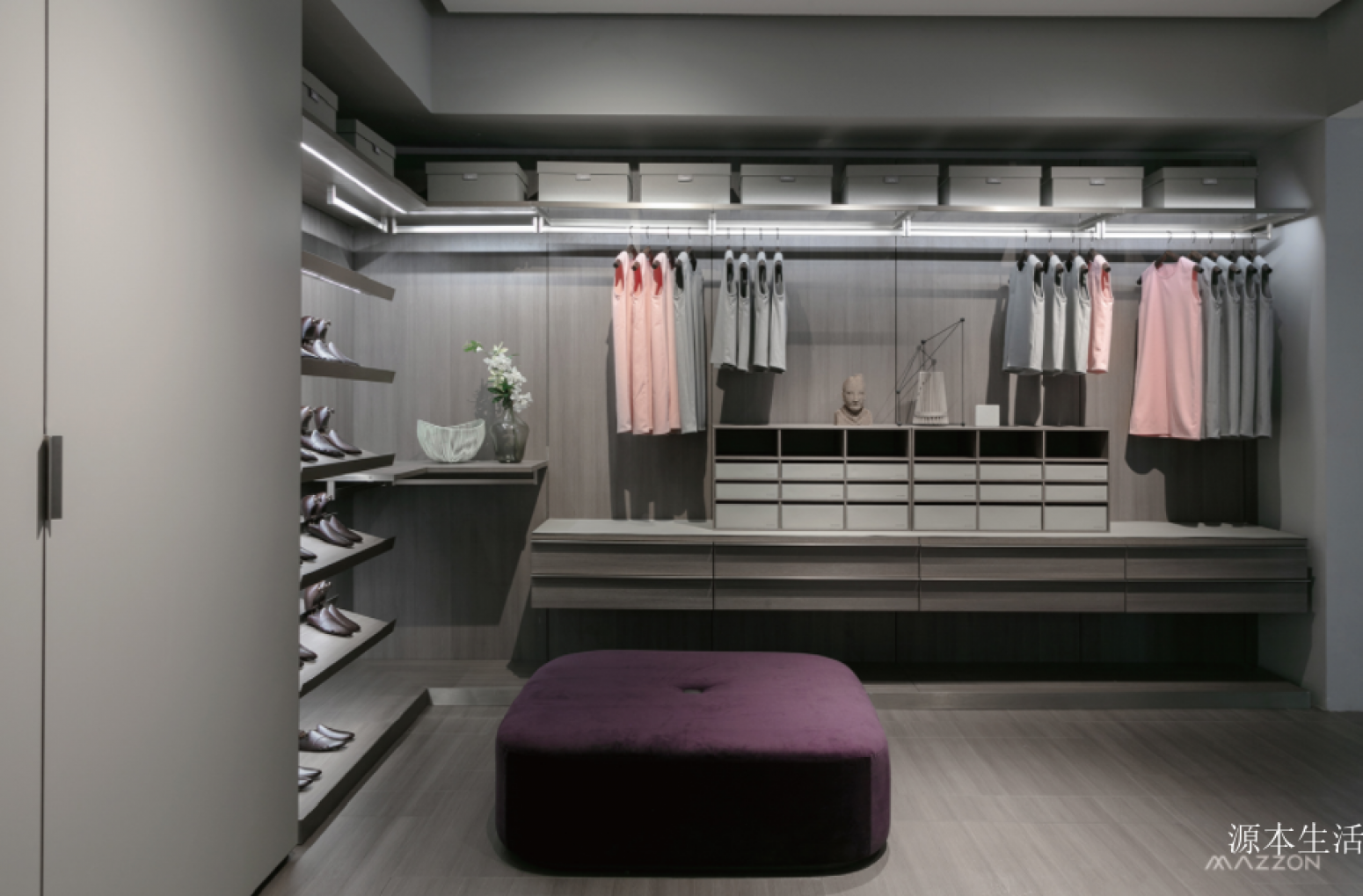 源本生活 Home Furniture product 《BLOOM series wardrobe》