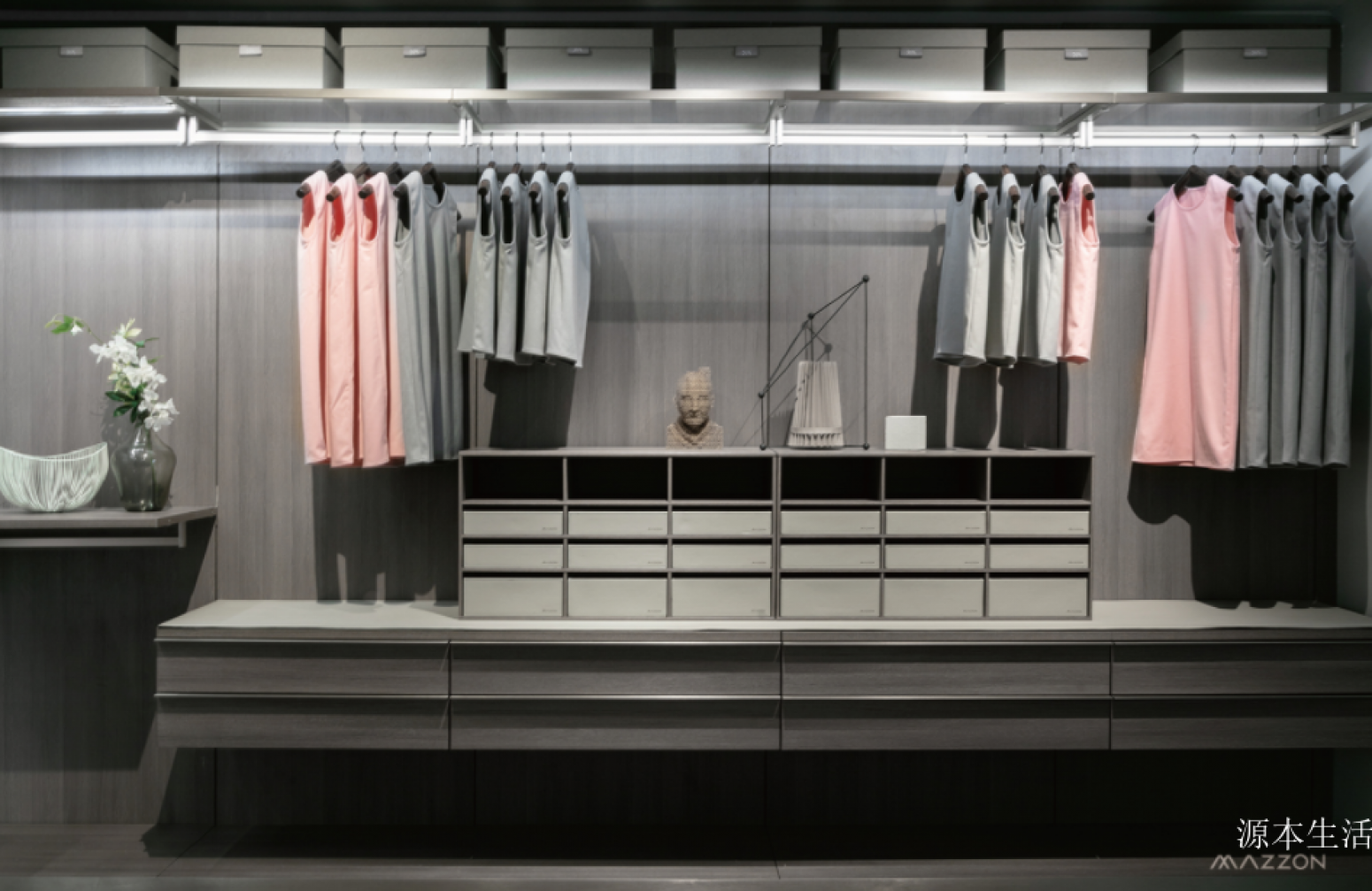 源本生活 Home Furniture Product 《BLOOM series wardrobe》【图1】