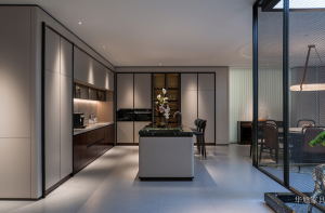 Product picture:Furniture factory 华旭家具 Bathroom furniture product name 《Light luxury minimalist island cabinet》议价