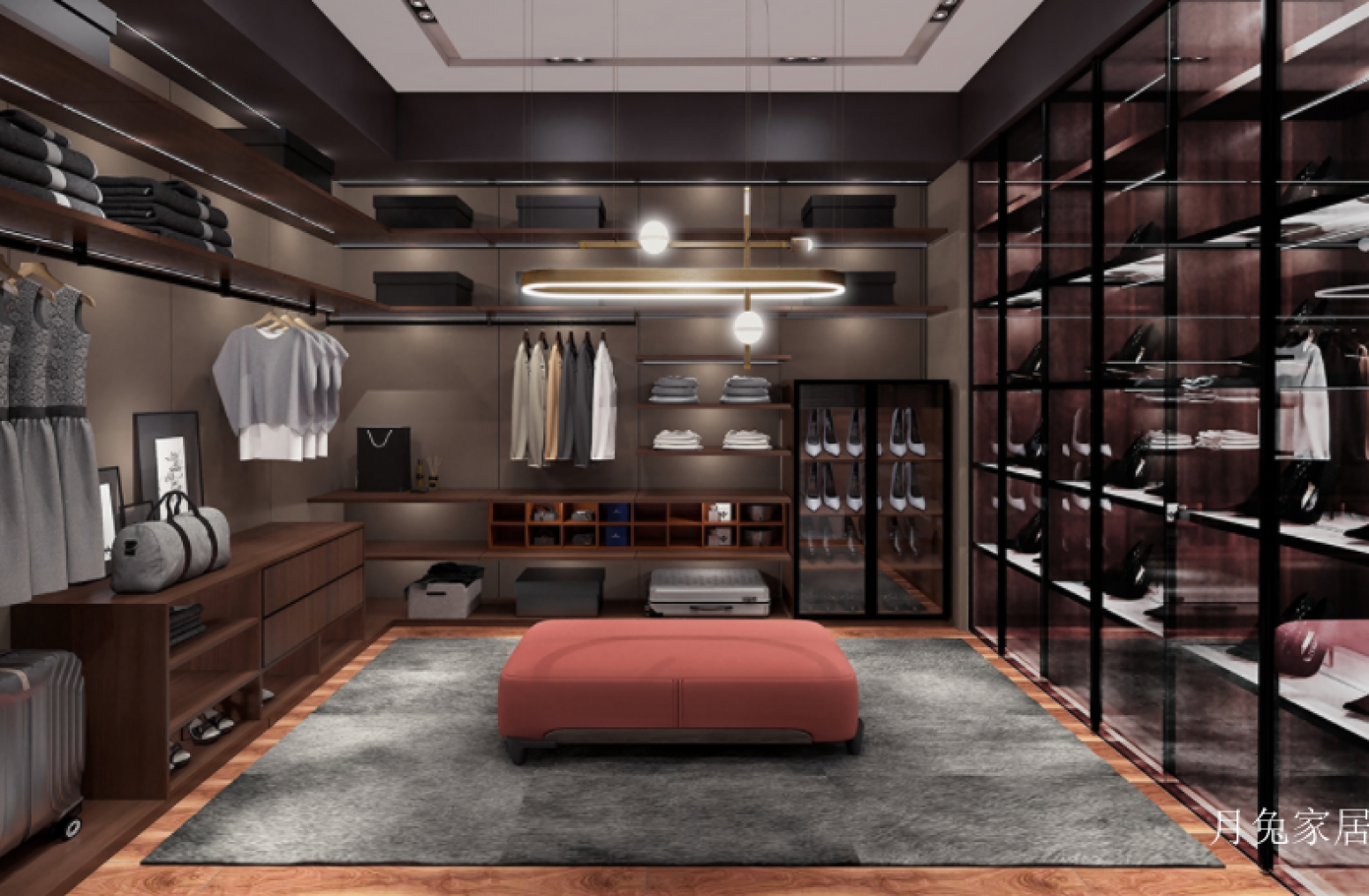 月兔家居 Home Furniture Product 《Milan luxury wardrobe》 月兔家居 Home Furniture Product 《Milan luxury wardrobe》【图0】